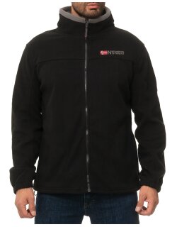 Geographical Norway Herren Fleecejacke Tamazonie Men Black L