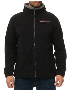 Geographical Norway Herren Fleecejacke Tamazonie Men Black XL