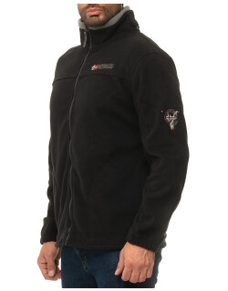 Geographical Norway Herren Fleecejacke Tamazonie Men Black XL