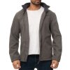 Geographical Norway Herren Fleecejacke Tamazonie Men Dark-grey M