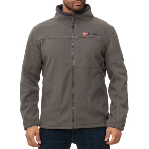 Geographical Norway Herren Fleecejacke Tamazonie Men Dark-grey XXXL