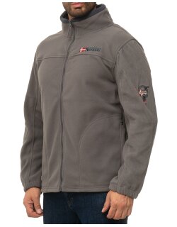 Geographical Norway Herren Fleecejacke Tamazonie Men Dark-grey XXXL