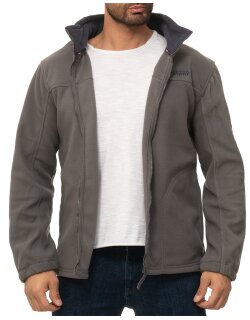 Geographical Norway Herren Fleecejacke Tamazonie Men Dark-grey XXXL