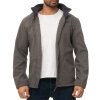 Geographical Norway Herren Fleecejacke Tamazonie Men Dark-grey XXXL
