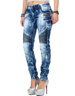 Cipo & Baxx Damen Jeans WD361