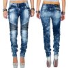 Cipo & Baxx Damen Jeans WD361 Blau W28/L34