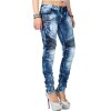 Cipo & Baxx Damen Jeans WD361 Blau W28/L34