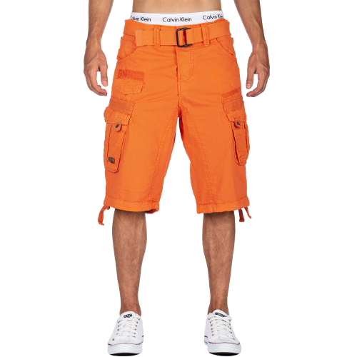 Geographical Norway Herren Shorts Panoramique Color Orange L