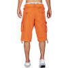 Geographical Norway Herren Shorts Panoramique Color Orange XL
