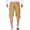 Geographical Norway Herren Shorts Panoramique Basic Beige XL