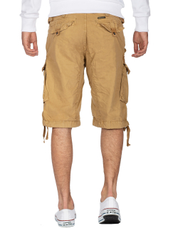 Geographical Norway Herren Shorts Panoramique Basic Beige...