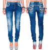 Cipo & Baxx Damen Jeans WD343