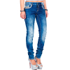 Cipo & Baxx Damen Jeans WD343 Blau W30/L32