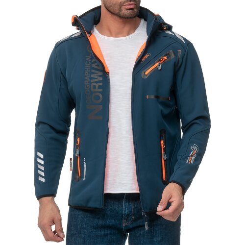 Geographical Norway Regular Fit Jacke Herren Ohne Waschung  Royaute Men Navy M