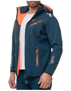 Geographical Norway Regular Fit Jacke Herren Ohne Waschung  Royaute Men Navy M