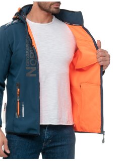 Geographical Norway Regular Fit Jacke Herren Ohne Waschung  Royaute Men Navy M