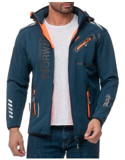 Geographical Norway Herren Jacke Royaute Men Navy XL