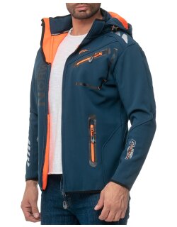 Geographical Norway Herren Jacke Royaute Men Navy XL