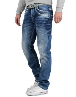 Cipo & Baxx Herren Jeans C1127 W32/L30