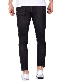 Reichstadt Herren Jeans H-19RS04 (RS204) Schwarz W32/L32