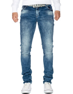 Cipo & Baxx Herren Jeans CD533 Blau W29/L30