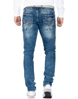 Cipo & Baxx Herren Jeans CD533 Blau W29/L30