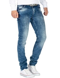 Cipo & Baxx Herren Jeans CD533 Blau W29/L30