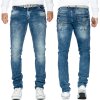 Cipo & Baxx Herren Jeans CD533 Blau W29/L30