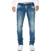 Cipo & Baxx Herren Jeans CD533 Blau W29/L30