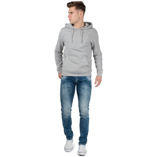 Cipo & Baxx Slim Fit Jeans Herren Stonewashed CD533 Blue
