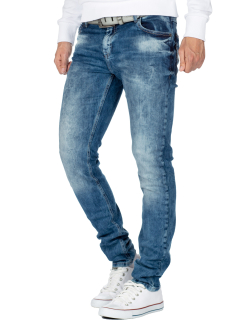 Cipo & Baxx Herren Jeans CD533 Blau W32/L32
