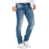 Cipo & Baxx slim fit Jeans Herren Stonewashed CD533 Blue