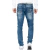 Cipo & Baxx Herren Jeans CD533 Blau W42/L32