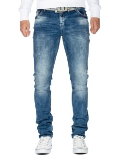 Cipo & Baxx Herren Jeans CD533 Blau W31/L34