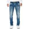 Cipo & Baxx Herren Jeans CD533 Blau W31/L34