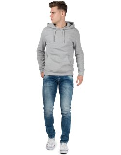 Cipo & Baxx Slim Fit Jeans Herren Stonewashed CD533 Blue