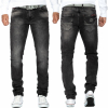 Cipo & Baxx Herren Jeans CD533 Grau W34/L30