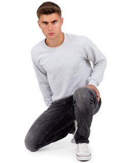 Cipo & Baxx Slim Fit Jeans Herren Stonewashed CD533 Grey