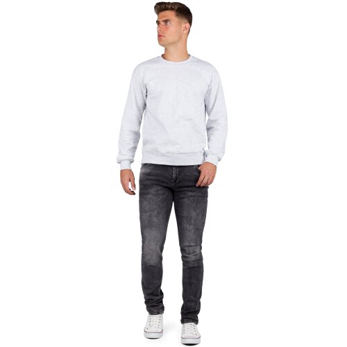 Cipo & Baxx Slim Fit Jeans Herren Stonewashed CD533 Grey