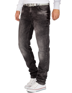 Cipo & Baxx Herren Jeans CD533 Grau W33/L32