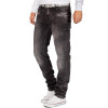 Cipo & Baxx Herren Jeans CD533 Grau W33/L32