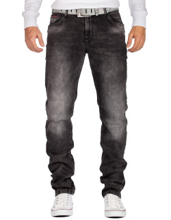 Cipo & Baxx Herren Jeans CD533 Grau W31/L34