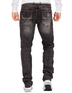 Cipo & Baxx Herren Jeans CD533 Grau W31/L34