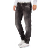 Cipo & Baxx Herren Jeans CD533 Grau W31/L34