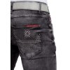 Cipo & Baxx Slim Fit Jeans Herren Stonewashed CD533 Grey