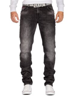 Cipo & Baxx Herren Jeans CD533 Grau W32/L34