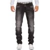 Cipo & Baxx Herren Jeans CD533 Grau W32/L34