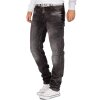 Cipo & Baxx Herren Jeans CD533 Grau W32/L34