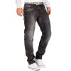 Cipo & Baxx Herren Jeans CD533 Grau W32/L34