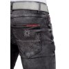Cipo & Baxx Herren Jeans CD533 Grau W32/L34